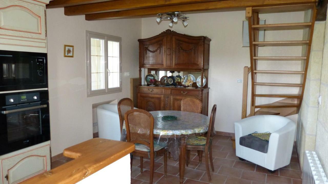 L'Ecrin Au Coeur Des Vignes Villa แซ็งต์-จอร์จ-ซูร์-แชร์ ภายนอก รูปภาพ