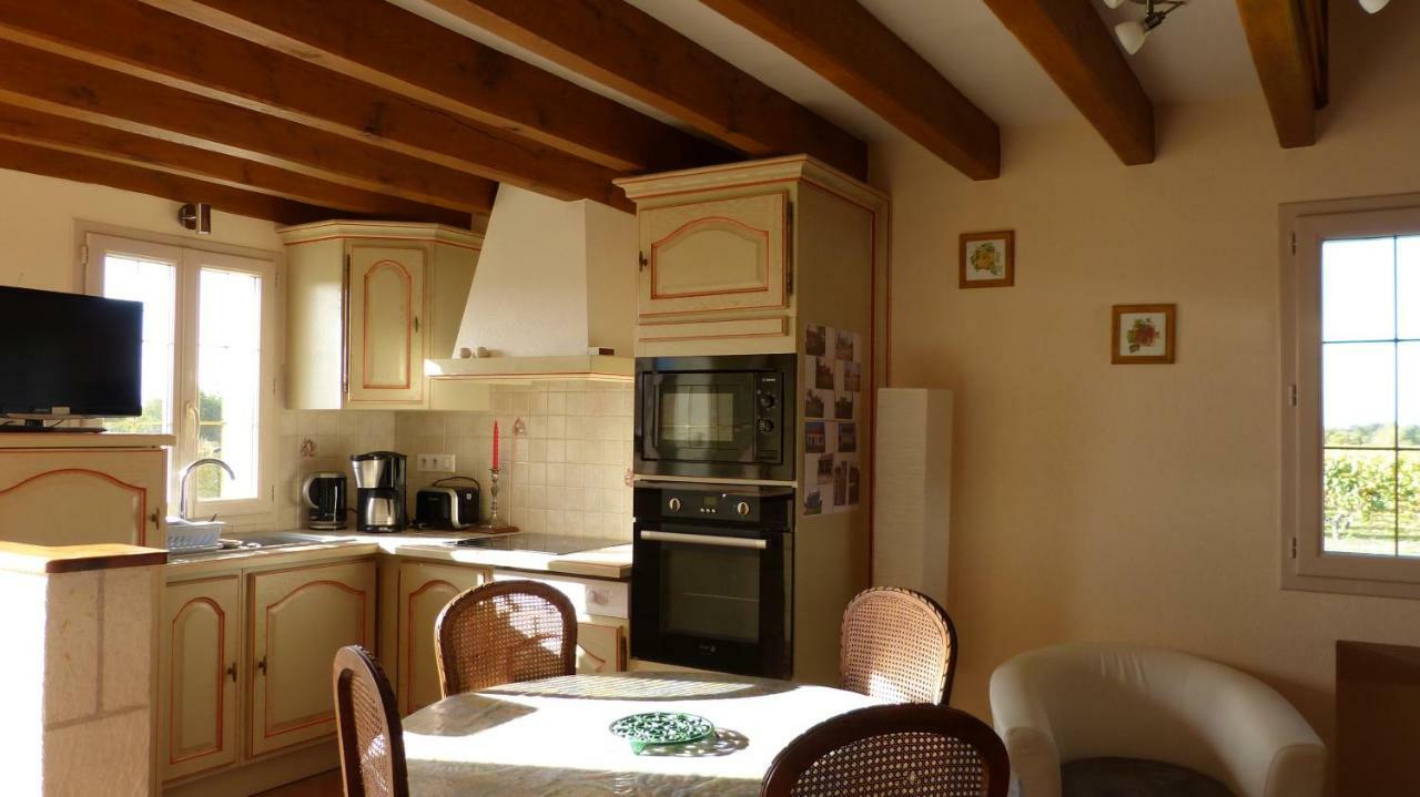 L'Ecrin Au Coeur Des Vignes Villa แซ็งต์-จอร์จ-ซูร์-แชร์ ภายนอก รูปภาพ