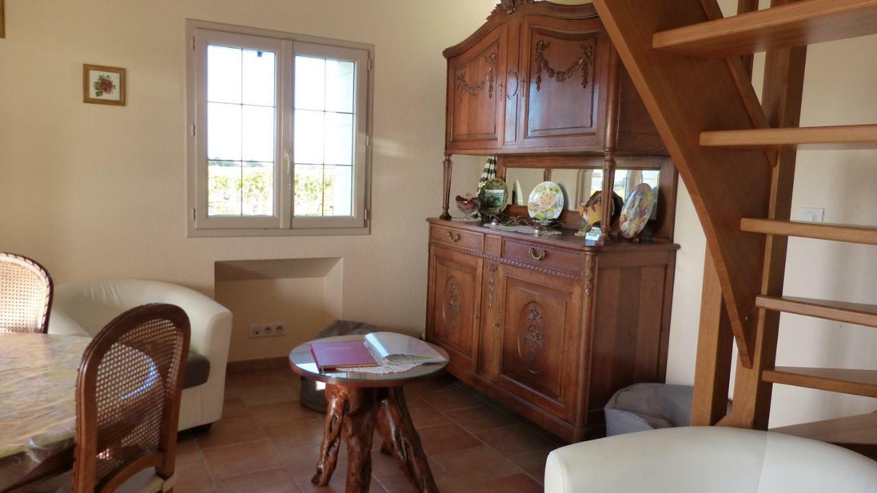 L'Ecrin Au Coeur Des Vignes Villa แซ็งต์-จอร์จ-ซูร์-แชร์ ภายนอก รูปภาพ